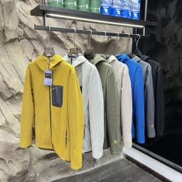 Afashion Dingli R1 Series Z-Shaped Outdoor Hoodie Men Women Breathable Polyester Fiber Long Sleeve Standard Fit Sportswear