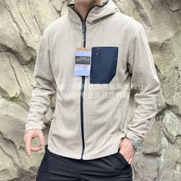 Afashion Dingli R1 Series Z-Shaped Outdoor Hoodie Men Women Breathable Polyester Fiber Long Sleeve Standard Fit Sportswear