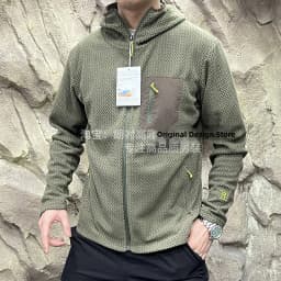 Afashion Dingli R1 Series Z-Shaped Outdoor Hoodie Men Women Breathable Polyester Fiber Long Sleeve Standard Fit Sportswear
