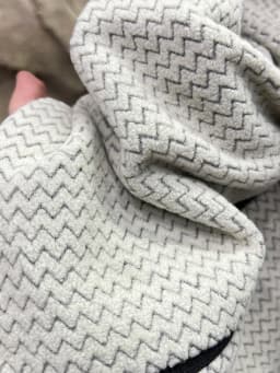 Afashion Outdoor Pineapple Pattern Knitted Fleece Hoodie Men's Breathable Comfortable Polyester Long Sleeve Zipper Casual Sweat