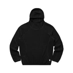 Men's air fleece hooded sweater autumn and winter new lightweight thermal hoodie couple