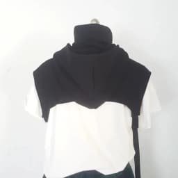 2025 Korean Fashion Hip Hop Punk Cropped Hoodie Men Women Techwear Style Adjustable Sport Casual Sleeveless Hoodies