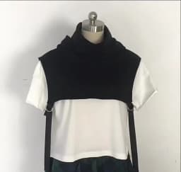 2025 Korean Fashion Hip Hop Punk Cropped Hoodie Men Women Techwear Style Adjustable Sport Casual Sleeveless Hoodies