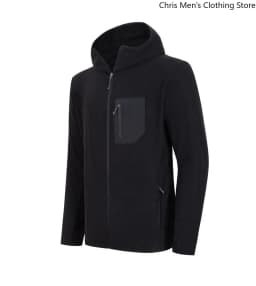 High-quality Men's Zipper Coats for Fall/winter, Fashionable and Versatile Warm Hooded Coats, Casual Sports Fitness Sweatshirts