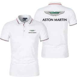 Aston Martin Racing Logo Men's Polo Shirt 2026 New Fashion Men's Top