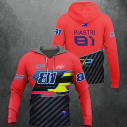 2026 New Racing Lando Norris #1 Driver Hoodie, Men's and Women's Casual Sports Top