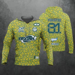 2026 New Racing Lando Norris #1 Driver Hoodie, Men's and Women's Casual Sports Top