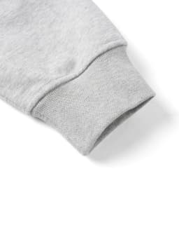 SIMWOOD 2026 Autumn Winter New Oversized Hoodie 340gsm Carbon Brushed Lining Fabric Sweatshirt Basic Embroidery Logo Pullover