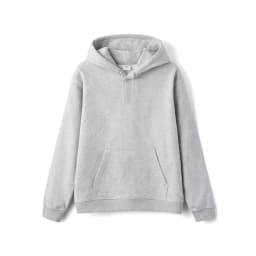 SIMWOOD 2026 Autumn Winter New Oversized Hoodie 340gsm Carbon Brushed Lining Fabric Sweatshirt Basic Embroidery Logo Pullover