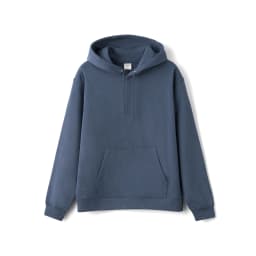SIMWOOD 2026 Autumn Winter New Oversized Hoodie 340gsm Carbon Brushed Lining Fabric Sweatshirt Basic Embroidery Logo Pullover