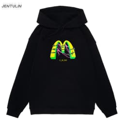 Fashion Pullover Men's Hoodies Vintage Graphic Hip Hop Graphic Goth Hooded Sweatshirt Oversized Women Clothes Y2k Aesthetic Tops
