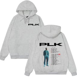 Rapper PLK Tour 2026 Hoodies Men Women Clothing Fashion Hip Hop Style Sweatshirts Casual Loose Long Sleeve Pullovers Streetwear
