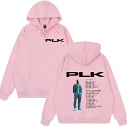 Rapper PLK Tour 2026 Hoodies Men Women Clothing Fashion Hip Hop Style Sweatshirts Casual Loose Long Sleeve Pullovers Streetwear