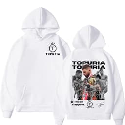 El Matador Ilia Topuria Vintage Graphic Hoodies Men's Clothing Fashion Gothic Oversized Hoodie Casual Fleece Comfort Sweatshirts