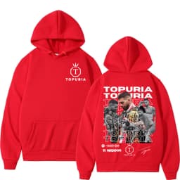 El Matador Ilia Topuria Vintage Graphic Hoodies Men's Clothing Fashion Gothic Oversized Hoodie Casual Fleece Comfort Sweatshirts