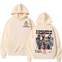 El Matador Ilia Topuria Vintage Graphic Hoodies Men's Clothing Fashion Gothic Oversized Hoodie Casual Fleece Comfort Sweatshirts