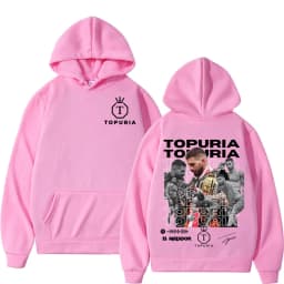 El Matador Ilia Topuria Vintage Graphic Hoodies Men's Clothing Fashion Gothic Oversized Hoodie Casual Fleece Comfort Sweatshirts