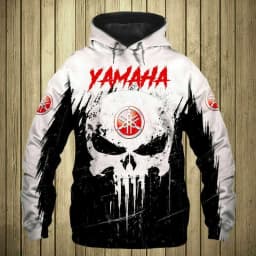 New Yamaha Motorcycle Men's Hoodie 3D Printed Pullover Super Street Style High Quality Sweatshirt Windbreaker Sportswear