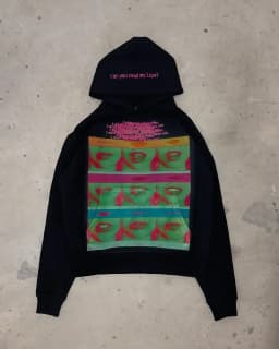 Harajuku Casual Letter Zip Oversized Hoodie Grunge Streetwear Gothic Sweatshirt Hoodies Women Tops Men Clothing Goth Y2k Clothes