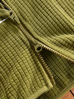 Japanese Style Men's Hooded Open Cardigan Sweatshirt Jacket Corn Pattern Velvet Texture Spring Autumn Casual Fashion
