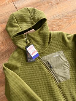 Japanese Style Men's Hooded Open Cardigan Sweatshirt Jacket Corn Pattern Velvet Texture Spring Autumn Casual Fashion