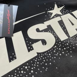 HS Wash Water Heavy Diamond Set Casual Hoodie
