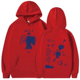 Rapper Milo J 111 Album Merch Hoodies Men's Women Clothing Harajuku Hip Hop Sweatshirts Vintage Long Sleeve Pullovers Streetwear