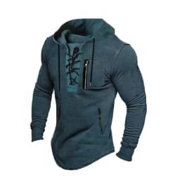 Solid Sweatshirts Men Hoodie Mens Sweatshirt Couples Hoodies Fashion Zipper Hoodie Men's Long Sleeve Hooded Jogger Streetwear