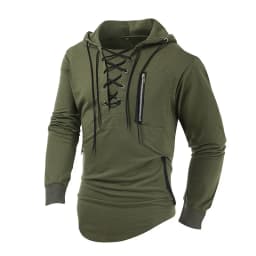 Solid Sweatshirts Men Hoodie Mens Sweatshirt Couples Hoodies Fashion Zipper Hoodie Men's Long Sleeve Hooded Jogger Streetwear