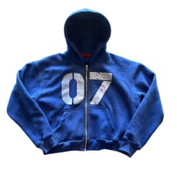 Men 07 Yellow Hoodie American Retro Graphic Print Cotton Thickened Oversized Streetwear Pullover Casual Sweatshirt Fall Winter
