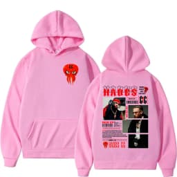 Rapper Hades 66 2025 Album Graphic Cover Hoody Men's Clothing Gothic Long Sleeve Sweatshirt Y2K Vintage Oversized Fleece Hoodies