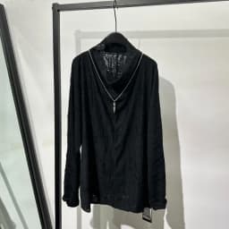 PFNW Men's Darkwear T-shirt Streetwear Breathable Loose High Necked Sweaters Popular Tide Hollow Out Design Spring Tops 21Z2946