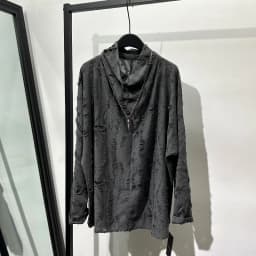 PFNW Men's Darkwear T-shirt Streetwear Breathable Loose High Necked Sweaters Popular Tide Hollow Out Design Spring Tops 21Z2946
