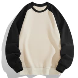 Spring Autumn Men's Sweatshirts Fashion Patchwork Long Sleeve O-Neck Loose Streetwear Pullovers Casual Hoodies Sweatshirt Men