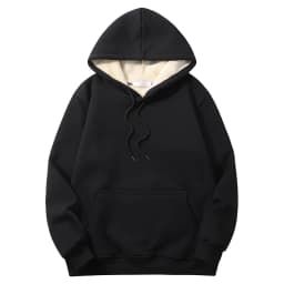 Winter Hoodies Thicken Warm Lambswool Hoodie Pants Men Sweatshirts Brand Casual Sweatshirt Fashion Thermal Windproof Unisex Sp