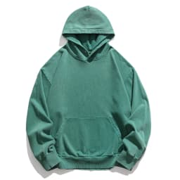 High Quality Vintage Distress Hoodies For Men Siro Spins Double Yarn Couple Sweatshirt Korean Streetwear Hip Hop Pullover Male