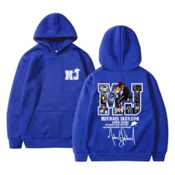 Classic Vintage Michael Jackson Graphic Hoodie Men Women Hip Hop Punk Rock Oversized Sweatshirt Men's Casual Long Sleeve Hoodies