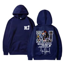 Classic Vintage Michael Jackson Graphic Hoodie Men Women Hip Hop Punk Rock Oversized Sweatshirt Men's Casual Long Sleeve Hoodies