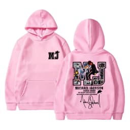 Classic Vintage Michael Jackson Graphic Hoodie Men Women Hip Hop Punk Rock Oversized Sweatshirt Men's Casual Long Sleeve Hoodies