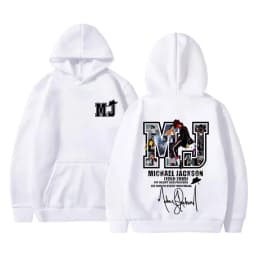 Classic Vintage Michael Jackson Graphic Hoodie Men Women Hip Hop Punk Rock Oversized Sweatshirt Men's Casual Long Sleeve Hoodies