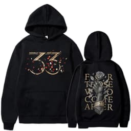 Game Clair Obscur Expedition 33 for Those Who Come After Hoodies Men Clothing Casual Long Sleeves Hooded Sweatshirts Streetwear