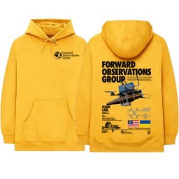 Forward Observations Group Hoodies Men Women Clothing Fashion Casual Oversized Long Sleeves Hooded Sweatshirts Hoodie Streetwear