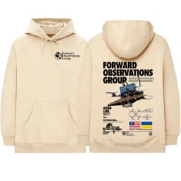 Forward Observations Group Hoodies Men Women Clothing Fashion Casual Oversized Long Sleeves Hooded Sweatshirts Hoodie Streetwear