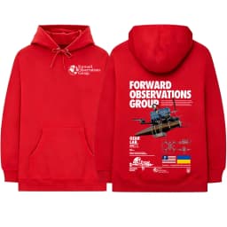 Forward Observations Group Hoodies Men Women Clothing Fashion Casual Oversized Long Sleeves Hooded Sweatshirts Hoodie Streetwear