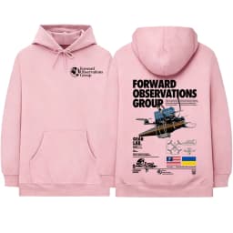 Forward Observations Group Hoodies Men Women Clothing Fashion Casual Oversized Long Sleeves Hooded Sweatshirts Hoodie Streetwear