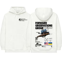 Forward Observations Group Hoodies Men Women Clothing Fashion Casual Oversized Long Sleeves Hooded Sweatshirts Hoodie Streetwear
