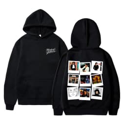 Michael Jackson King of Pop Graphic Hoodie Men Women Vintage Gothic Rock Sweatshirt Male Hip Hop Punk Oversized Pullover Hoodies