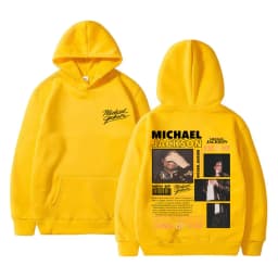 Michael Jackson King of Pop Graphic Hoodie Men Women Vintage Gothic Rock Sweatshirt Male Hip Hop Punk Oversized Pullover Hoodies