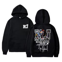 Michael Jackson King of Pop Graphic Hoodie Men Women Vintage Gothic Rock Sweatshirt Male Hip Hop Punk Oversized Pullover Hoodies