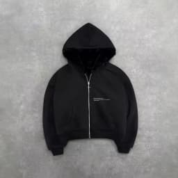Y2K Sherpa Fleece Zip Up Hoodie Oversized Retro Streetwear Vintage 2000s Winter Warm Unisex Hooded Sweatshirt Women Men